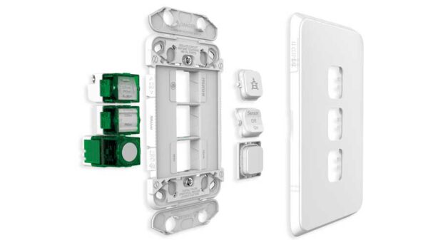 Clipsal Iconic Wiser Connected Smart Switch, BLE Default Mode - Image 2