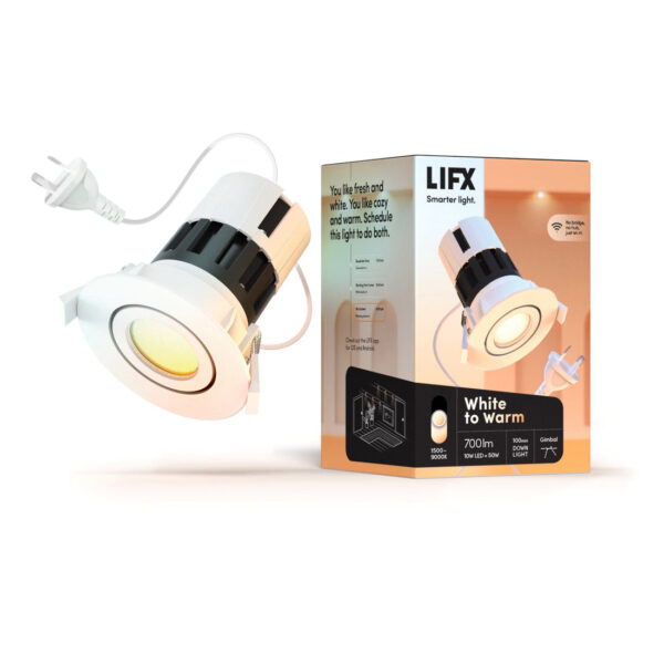 LIFX Downlight White to Warm