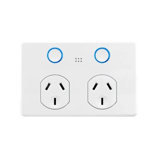 Deta Grid Connect Smart Double Touch Power Point