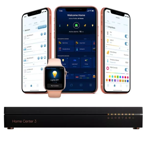 Fibaro Home Center 3 System Gateway - Image 2