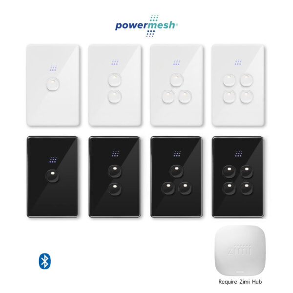 Powermesh Multi Purpose 1/2/3/4Switches